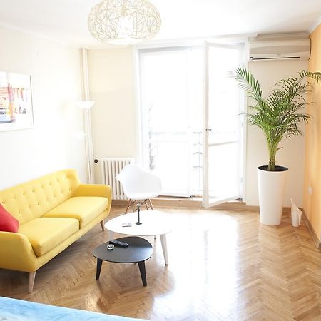 Atelje Apartment Belgrado Buitenkant foto