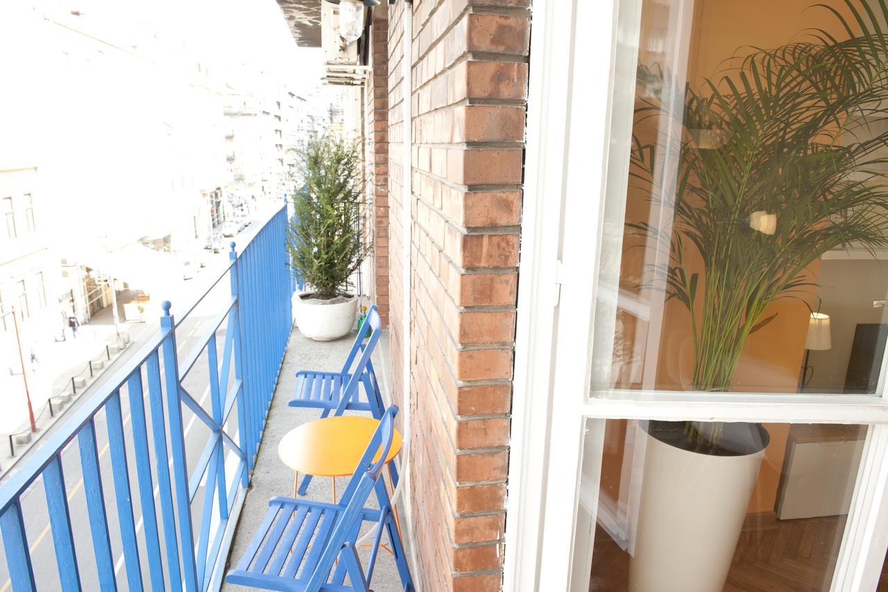 Atelje Apartment Belgrado Buitenkant foto