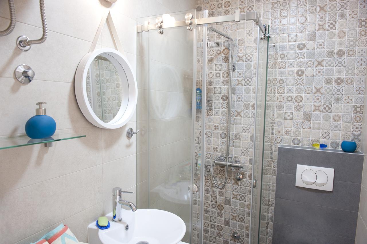 Atelje Apartment Belgrado Buitenkant foto