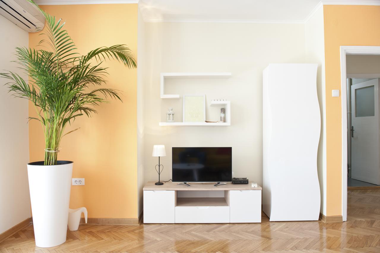 Atelje Apartment Belgrado Buitenkant foto