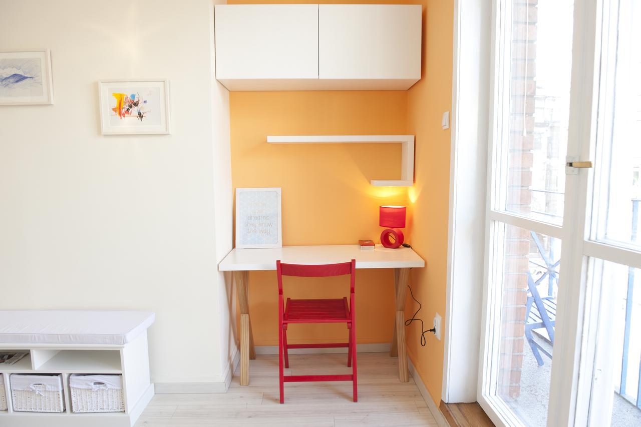 Atelje Apartment Belgrado Buitenkant foto