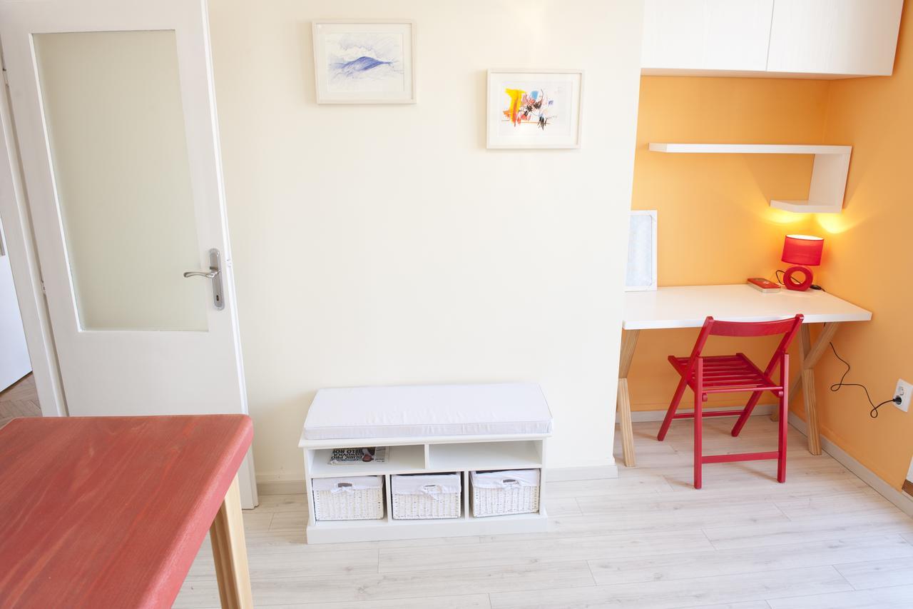 Atelje Apartment Belgrado Buitenkant foto