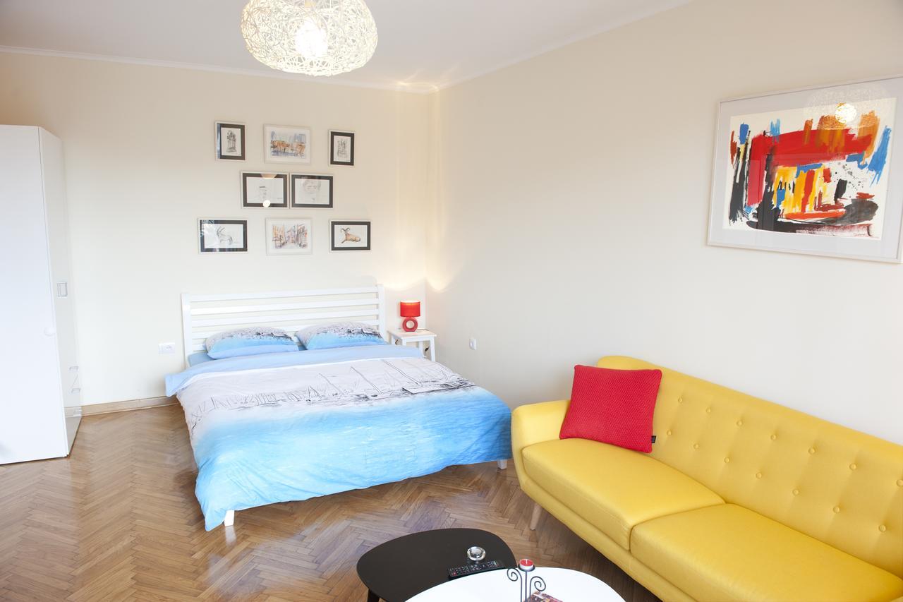 Atelje Apartment Belgrado Buitenkant foto