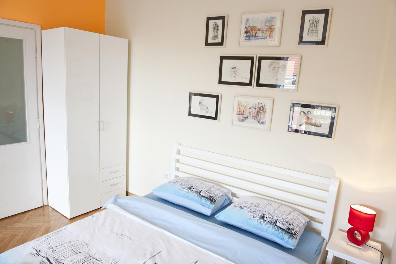 Atelje Apartment Belgrado Buitenkant foto