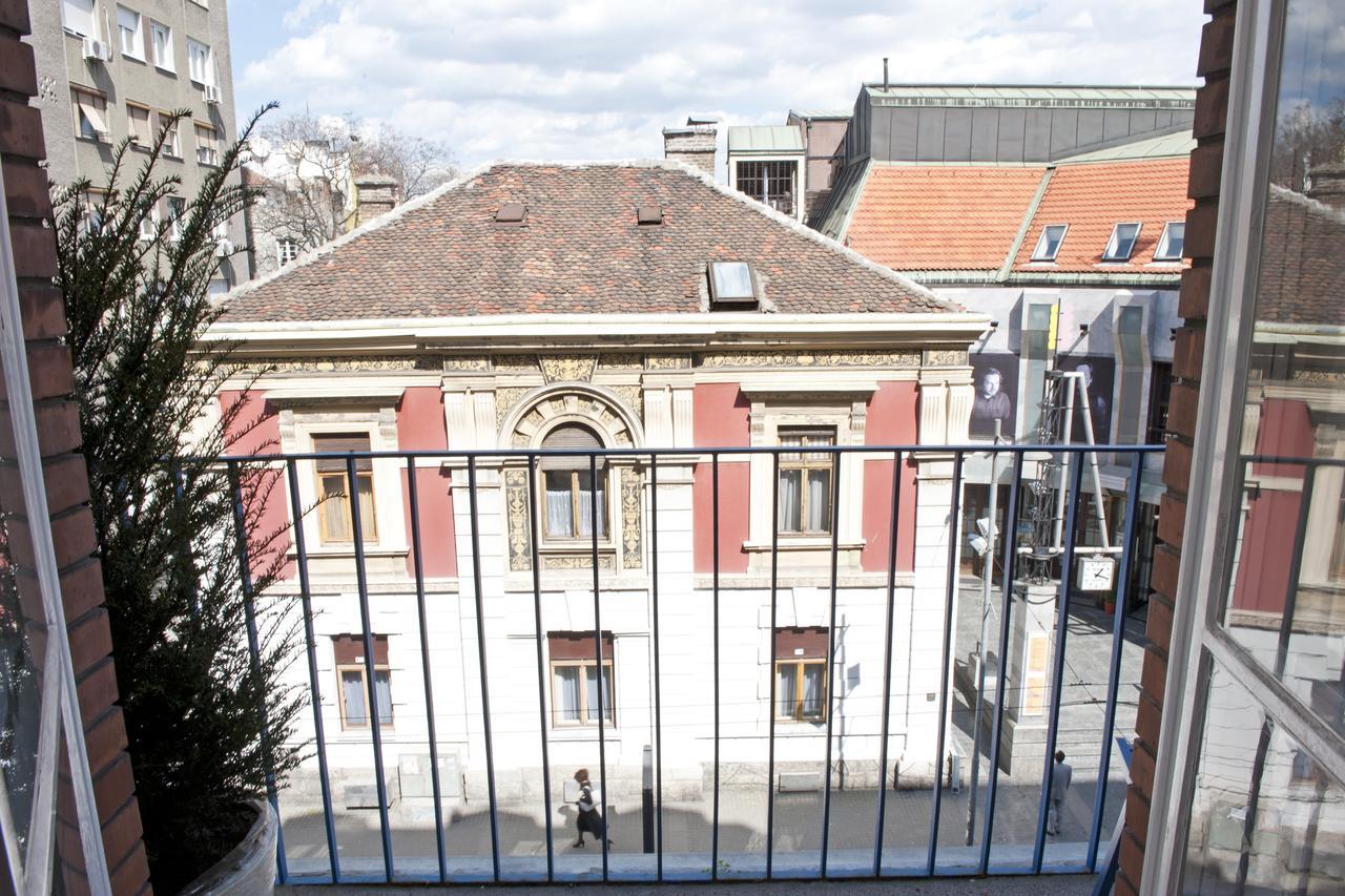 Atelje Apartment Belgrado Buitenkant foto
