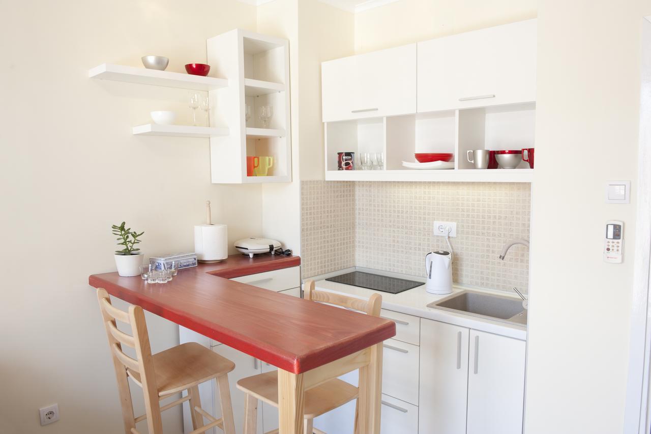 Atelje Apartment Belgrado Buitenkant foto